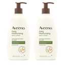 Aveeno Active Naturals Daily Moisturizing Lotion, 18-Ounce Pump (Pack of 2)