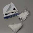 HouCheerShop Magnetic Window Cleaner, Double Sided Window Glass Wiper Cleaning Tool for High-Rise Cleaning Windows Thickness 0.1- 0.3Blue)