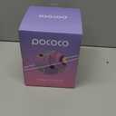 POCOCO Galaxy Star Projector for Bedroom with Replaceable Optical Film Discs, Home Planetarium Night Light Projector with High-Definition Soft Light for Relax, Study, and Meditate, Stress Relief Gifts