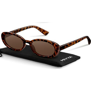 miyya Old Money Polarized Oval Sunglasses – 2025 Edition, UV400 Protection, Feather-Light Fit & Trendy Color