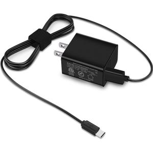 4 x 15W Fast Charger with 10Ft Extra Long 5A USB C Cable for Charging New Fire HD 10,10Plus-9th 11th 2019 2021 2023,Fire Max 11-13th 2023, Fire HD 7 8-10th 12th 2020 2022,Kids Edition,Kids Pro