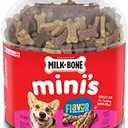Milk-Bone Mini's Flavor Snacks Dog Treats, 36 Ounce