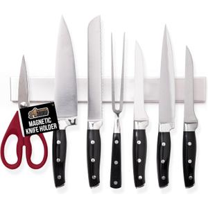 GRIP Knife Holder Strip, 304 Stainless Steel Magnet Bar