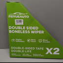 Feiyueauto Wiper Blade Replacement for Odyssey 2005-2022, Windshield Wiper Blades 26"+22" With Rear Wiper 16" (Set of 3) U/J HOOK, Double Sided Rubber Strips and Longer Life