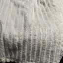 NEWCOSPLAY Super Soft Throw Blanket Brown Premium Silky Flannel Fleece 3D Ribbed Jacquard Lightweight Bed Blanket All Season Use (Brown Ribbed, Throw(80"x60"))