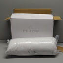 Down Feather bedding Standard/Queen Size Set of 2, Luxury Soft Feather Down Pillow for Sleeping, 100% Cotton Cover Hotel Collection Bed Pillows for Back,Stomach or Side Sleepers 20x28