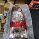 AUTOONE For Toyota Tacoma Tail Lights Assembly, Tail Lamp Assembly Fit for 2005-2015 Tacoma Pickup Rear Factory OEM Passenger Side, With Single LED Bulbs