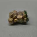 Horizon - Unscented 24 Piece Floating Candles for Parties | 2" Dripless and Smokeless Floating Candles with 5 Hours Burning Time for Centerpieces at Wedding, Pool, Home Decor | Metallic Gold