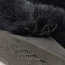 Spesoul Womens Fuzzy Slides Open Toe Furry Slide Slippers Indoor Outdoor Slides Sandals Casual Flat Fluffy House Slippers, Size 40