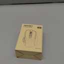 TECKNET Wireless Mouse, 2.4G Ergonomic Optical Mouse, Computer Mouse for Laptop, PC, Computer, Chromebook, Notebook, 6 Buttons, 24 Months Battery Life, 2600 DPI, 5 Adjustment Levels - Black