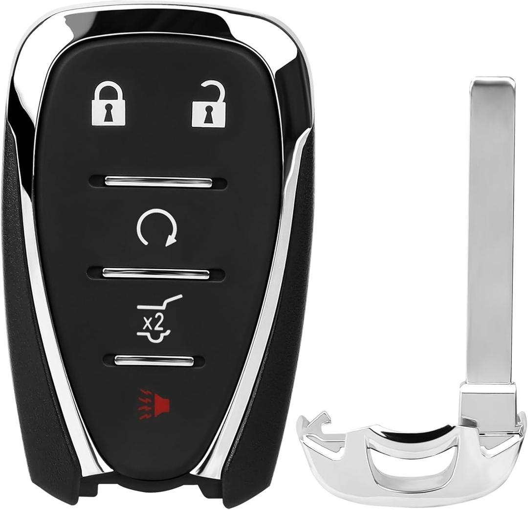 Key Fob Replacement Proximity Fit for Chevy Equinox LT LS L Premier Plus Sport Utility 2018 2019 2020 2021 Smart Keyless Entry Remote Control Start HYQ4EA 13529650 13584498