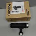 SMALLRIG Quick Release Rotating Side Handle with Integrated NATO Rail, NATO Side Handgrip for DLSR Camera Cage Kit, Left or Right Side Adjustable, HawkLock H21-4485