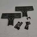 Upgraded WPW10546503 Dishwasher Top Rack Adjuster Compatible with Kitcheneaid Dishwasher Parts Upper Rack, Includes W10546503 W10195840 W10195839 W10250160 Part for Whirlpool kenmore Dishwasher, 8 PCS