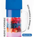 Hy-Impact Better Blender Turbo Power USB Rechargeable 16 Oz