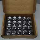 Wheel Lug Bolt M12x1.25 Wheel Studs Compatible with Jeep Dodge Chrysler Ram Cherokee Vehicle 200 2015-2017 Renegade 2014-2022 Dart 2013-2016 Compass 2018-2022 Replace# 6509933AA, 611-005 (20pcs)