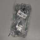 Landscape Staples,120 Pcs Garden Stakes, Circle Top 6-inch Galvanized Steel, Spikes Pins for Securing Weed Fabric Netting Ground Sheets and Fleece, Landscape Edging, G-Shaped