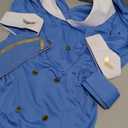 California Costumes Women's Retro Stewardess Adult (Medium, Blue)