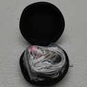 LilGadgets Wired Ear Buds for Kids - Safe & Comfortable, Volume Limited, Wired Earbuds for Kids with an in-Line Microphone, Travel Case, and Splitter - Pink