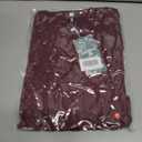 CiCiBird Women's V Neck Long Sleeve Blouse Lace Patchwork Slim Fit T Shirt Casual Fall Clothes (Purple, M)