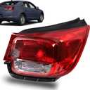 Lochnchn Tail Light Compatible with 2013 2014 2015 Chevy Malibu LT LS Eco,Limited 2016 Rear Taillight Assembly Brake Lamp Right Passenger Side Replace 23294319