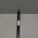 GP Life Wreath Hanger for Front Door, Adjustable from 15 to 25 Inches Hanger, 20 lbs Larger Door Upgrade Christmas Fall Wreaths Decorations Hook (Black)