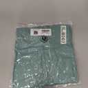 Acelitt Women's Mesh Long Sleeve Tops Crewneck Lace Blouse Shirts, S-XXL (Blue)