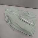 Baby Transitional Swaddles for Newborns: 0.5 Tog Arms Up Sleep Sack 6-12 Months Soft Cotton Shark Fin 2 Way Zipper