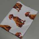 Yorhifa Vizsla Gifts Kitchen Towels, Vizsla Dog Gifts for Women Men Dish Tea Towels for Kitchen Bathroom Decor, Dog Lover Gifts Hand Towels for Bathroom Decor, 16x24 Inches