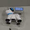 yiman Remote Control Robot Dog Toy  Programmable Smart Robot Dog for Kids 3+, Interactive Dancing & Sound, RC Stunt Toys with LED Eyes, Electronic Pet Toy for Boys & Girls Gifts (Blue)