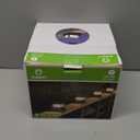 MAGGIFT 4 Pack Solar Post Lights, 20 Lumen Outdoor Warm White High Brightness SMD LED Lighting Solar Powered Cap Light, Fits 4x4, 5x5 or 6x6 Wooden Posts, Waterproof for Yard Fence Deck or Patio