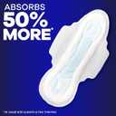 Always Maxi Overnight Pads with Wings, Size 5, Extra Heavy Overnight, Unscented, 72 Count