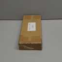 BGTLGIO 4Pack 4 X 12" Square Bend U-Bolt Kit, Heavy Duty Steel 5/8 Inch Diameter, 4 Complete Sets with 1-1/8" x 6" Tie Bars for Truck Chassis.