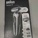 Braun Series 7 7032cs Flex Electric Razor for Men, Wet & Dry, Electric Razor, Rechargeable, Cordless Foil Shaver with Beard Trimmer and Charging Stand, Silver (11 Piece Set)