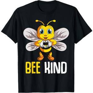 Bee Child Bees Girls Children Women T-Shirt, Size S Youth