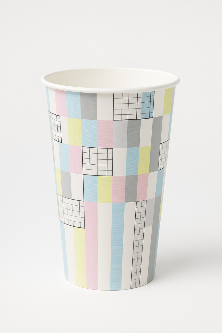 10 Pack 32 oz Blank Plastic Cups