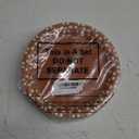 Yungyan Platos De Barro Mexicanos Paper Plates Cielito Lindo Party Decoration Mexican Dinnerware Terracotta Flower Clay Pottery Plates Party Supplies Birthday Wedding Decoration(9 Inch,50 Pcs)