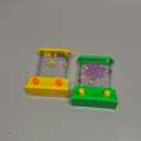 YoYa Toys Aqua Rings Handheld Water Game - Set of 2 - Water Ring Toss and Basketball Hoop Toy - Gift for Ages 3 4 5 6 7 8 9 - Nostalgic 80's 90's Retro Mini Games - Fun Car Road Trip Travel Activities