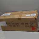 Qriocioa 7Tier Corner Bookshelf 73.6 Inches Tall Corner Bookcase Industrial Wood and Metal L Shaped Bookshelf Large Storage Display Rack for Living Room, Home Office, Rustic Brown