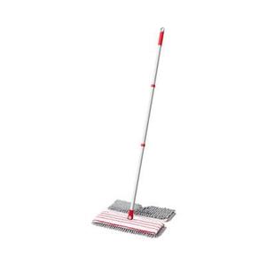 LIAO Household Flat Mop Kit( Red - Grey)