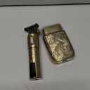 Ufree Foil Shavers Electric Razor for Men, Beard Trimmer Grooming Shaving Kit, Hair Trimmer, Cordless Head Shavers for Bald Men Barber Clippers, Birthday Gifts for Him (Bronze)