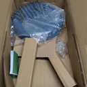 GreenLife 2 Piece (8" & 10") Ceramic Nonstick Skillet Set, Slate Blue
