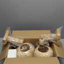 Battery Operated Wall Sconce Set of Two, Bamboo Solid Rubber Wood Wall Sconces with Remote RGB 15 Colors Dimmable, Farmhouse Boho Wall Lights for Bedroom Living Room Entryway