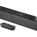 LARKSOUND Sound Bar for TV, Surround Sound System, TV Speaker Soundbar with Bluetooth/HDMI ARC/Optical/AUX/USB, 31 Inch