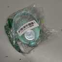 XACIOA Lid for Hydro Flask Wide Mouth, Replacement Lid for Hydroflask 12-64 oz Wide Mouth Bottles, Flip Top for Iron Flask Wide Mouth Bottles with Button Lock & Soft Handle (Blue)