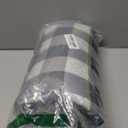 Extra Large Picnic Blanket 80''x 80'' Waterproof Foldable Picnic Mat for Beach, 5-Layer Outdoor Blanket for 6 to 8 Adults, Camping Grass Lawn Park Accessories Couple Park Wedding Registry (Grey)