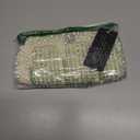 UBORSE Women Pearl Clutch Bag Noble Crystal Beaded Evening Bag Wedding Clutch with Pearl Chain (Cream-coloured)