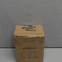 VIVOSUN 4 Inch Inline Duct Fan 100 CFM, HVAC Exhaust Ventilation Fan with Low Noise for Basements, Bathrooms, Kitchens and Attics, Silver