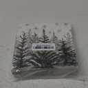 Quera 50 Pack Christmas Paper Napkins Watercolor Christmas Tree Disposable Beverage Napkins Watercolor Decorative Table Napkin for New Year Winter Dinner Merry Christmas Holiday Xmas Party Supplies