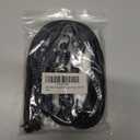 Black Bungee Cords with Hooks 24 inch - Bungie Cords Heavy Duty Outdoor 4 Piece Set UV Resistant