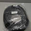 Automotive Door Weather Stripping 25Ft Car Door Rubber Edge Trim Seal Strip Gasket with Side Bulb for Car Bus Camper Boat RV Truck Doors